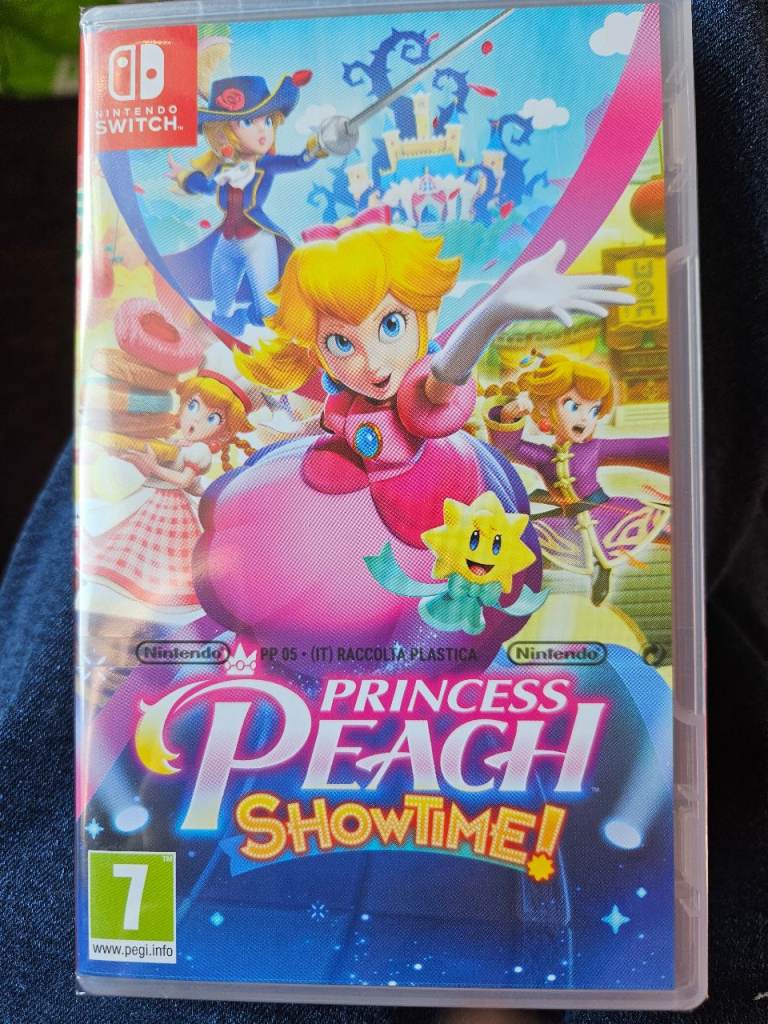 Princess Peach Showtime for Nintendo switch 