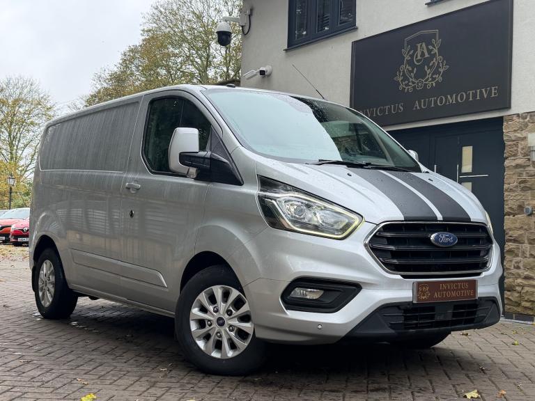 2018 Ford Transit Custom 2.0 EcoBlue 130ps Low Roof Limited Van - NO VAT PANEL VAN Diesel Manual