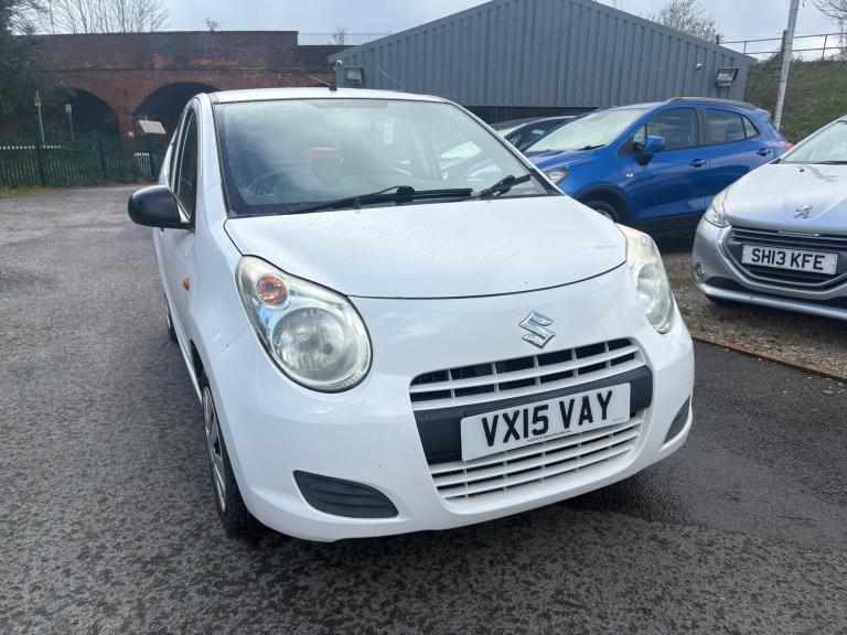 2015 Suzuki Alto 1.0 12V SZ Hatchback 5dr Petrol Manual Euro 5 (68 ps) Petrol