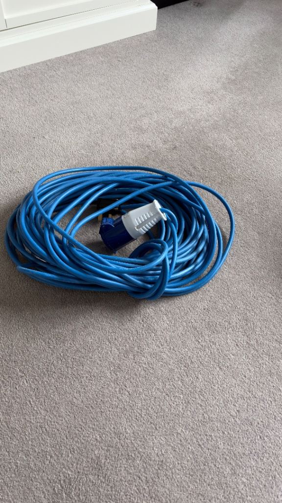 15m Electric hookup cable