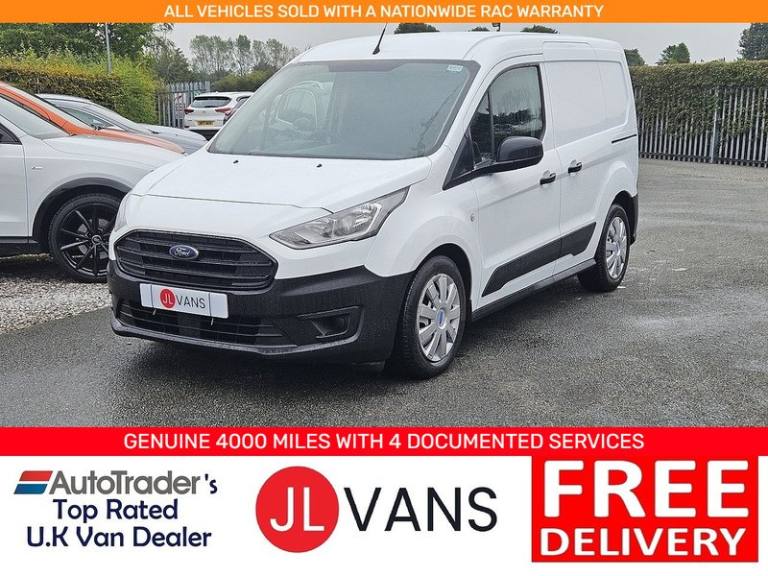 2018 Ford Transit Connect 1.5 EcoBlue 75ps Van PANEL VAN DIESEL Manual