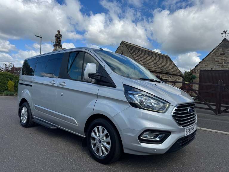 2018 Ford Tourneo Custom 2018 68 FORD TOURNEO CUSTOM 2.0 TDCi EcoBlue 310 TITANIUM L1 AUTO EURO 6...