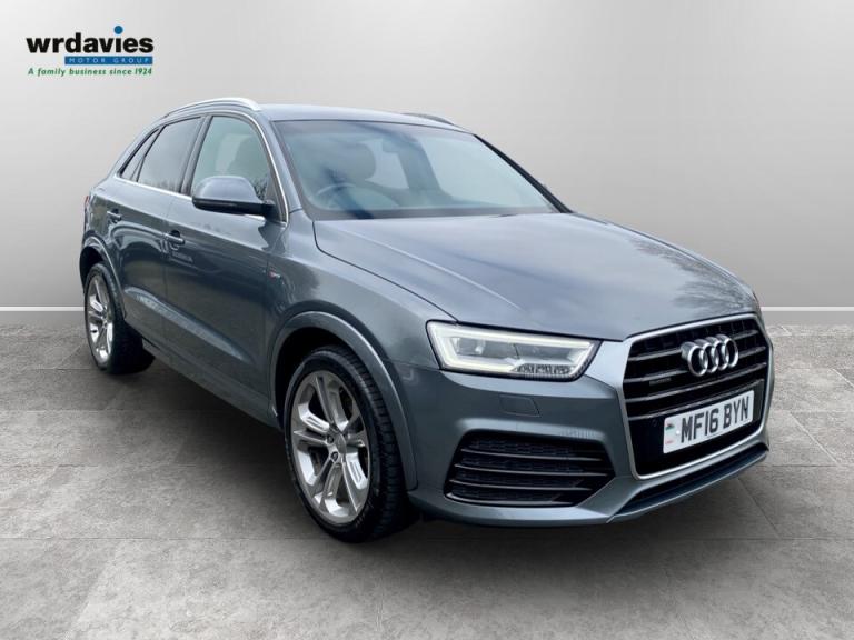 2016 Audi Q3 2.0 TDI [184] Quattro S Line Plus 5dr ESTATE DIESEL Manual