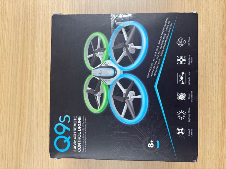  Q9s 2.4GHz 4CH Remote Control Drone