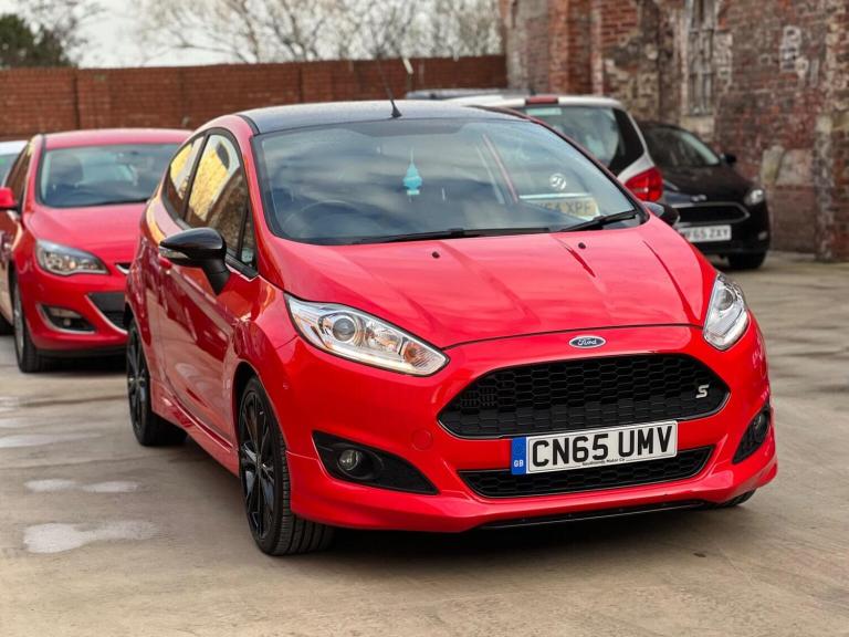 FORD FIESTA 1.0T EcoBoost Zetec S Euro 6 (s/s) 3dr 2015