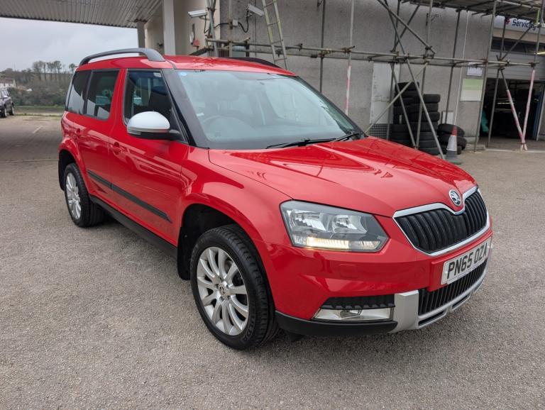 SKODA YETI 2.0 TDI SE 2015