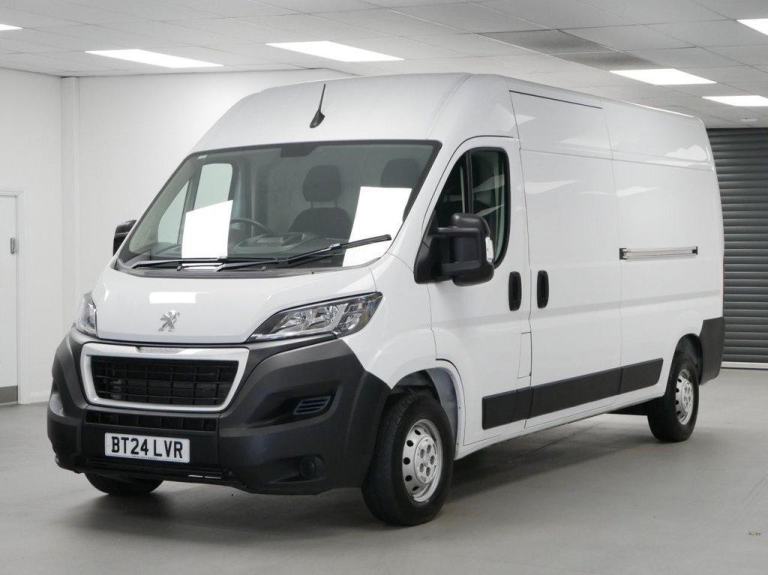 2024 PEUGEOT BOXER 335 2.2 BLUEHDI 140 BHP L3 H2 PROFESSIONAL PREMIUM PLUS +