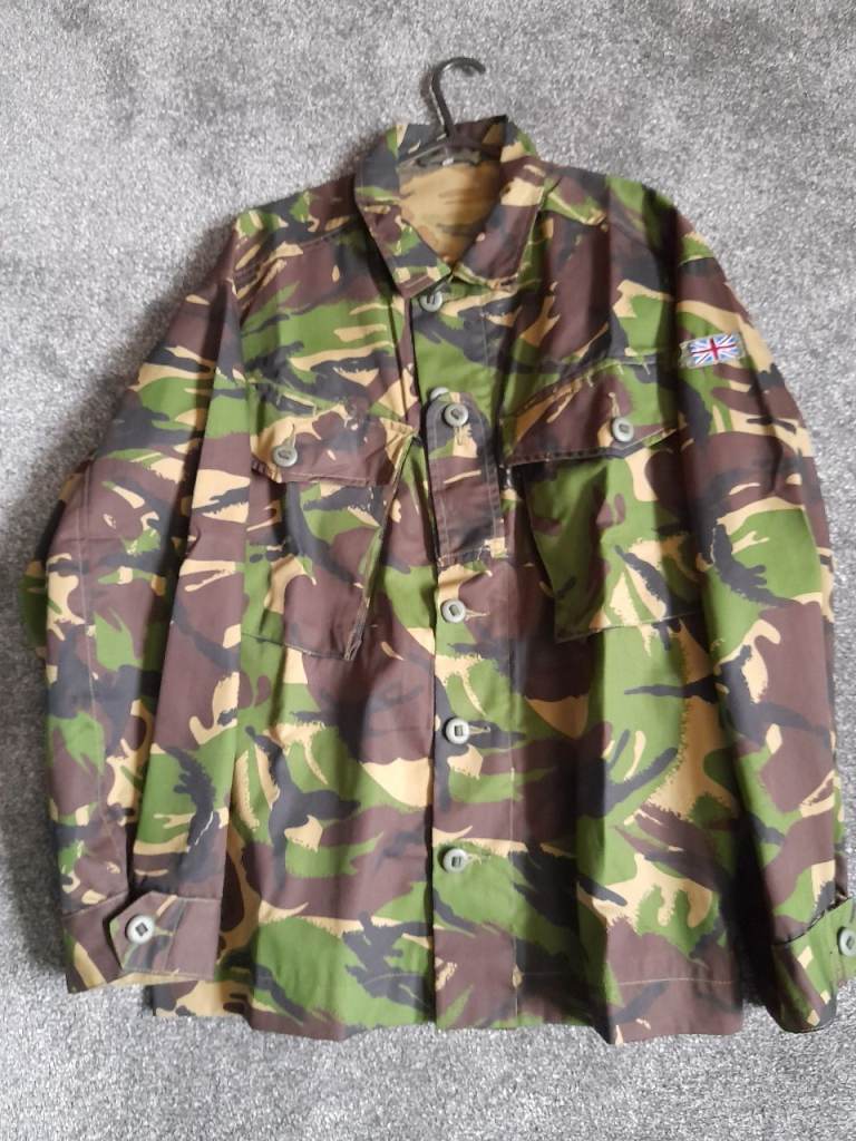 British Army DPM Shirt - Unissued, Size 160/96