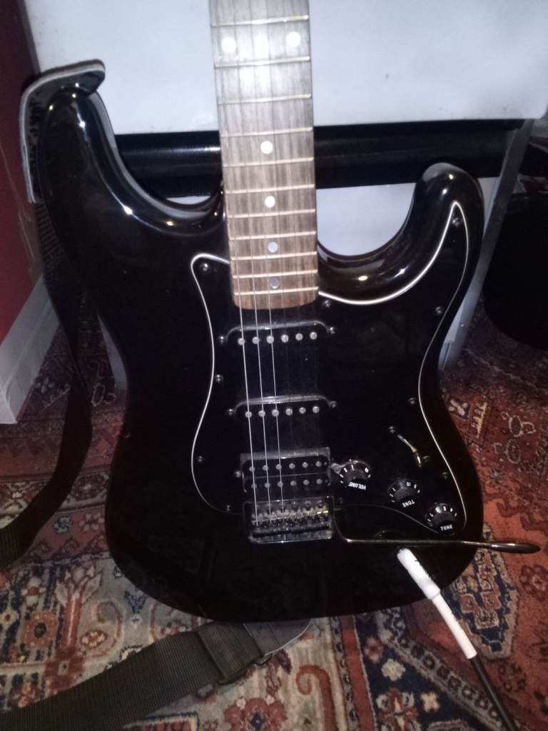 Electric Rocket special guitar 