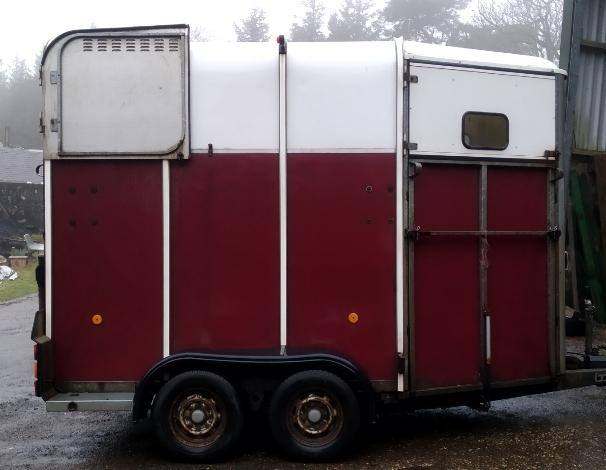 Ifor Williams 510HB horsebox trailer
