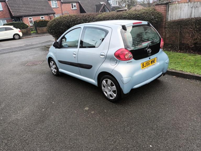 2006 Toyota AYGO 1.0 VVT-i + 5dr HATCHBACK Petrol Manual