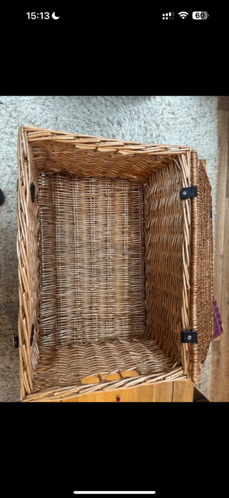 Weston’s basket