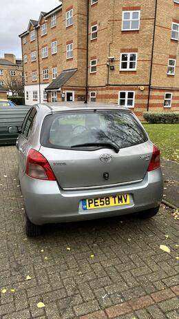 Toyota, YARIS, Hatchback, 2008, Manual, 1296 (cc), 5 doors