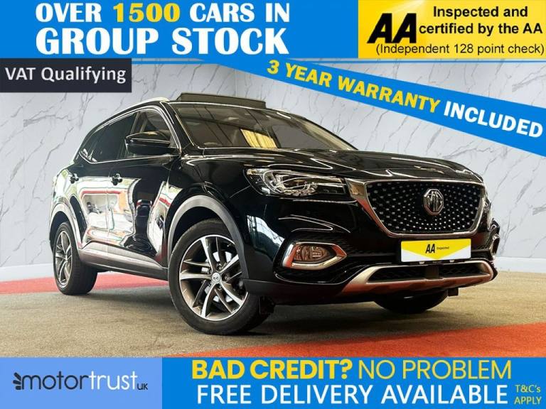 2022 MG MG HS 1.5 T-GDI Exclusive SUV 5dr Petrol DCT Euro 6 (s/s) (162 ps) ESTATE Petrol Automatic
