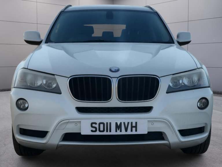 2011 BMW X3 2.0 20d SE SUV 5dr Diesel Steptronic xDrive Euro 5 (s/s) (184 ps)