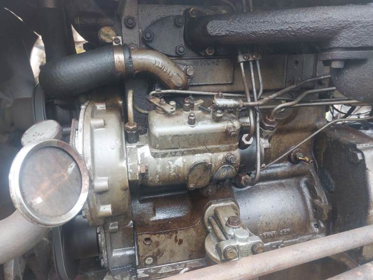 Massey ferguson 35x 1963 agricultural tractor 