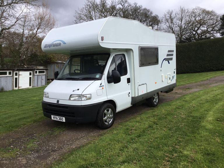 FIAT DUCATO BASED HYMER SWING MOTORHOME