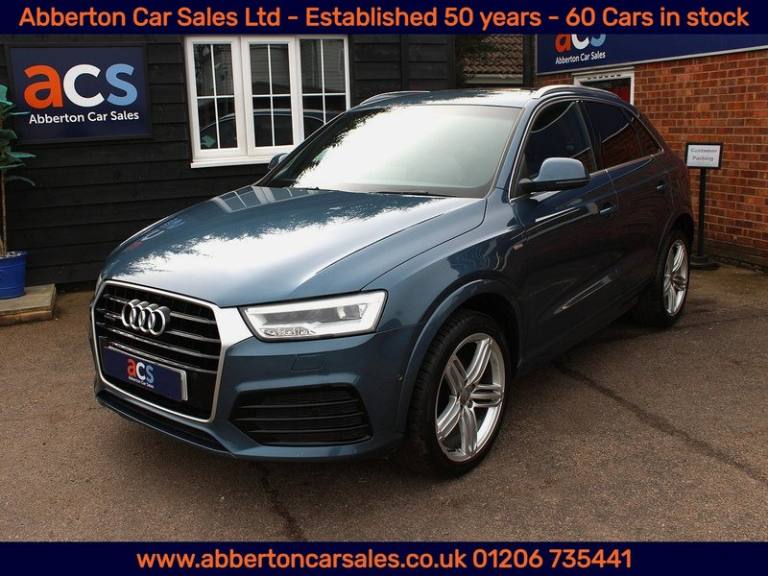 2015 Audi Q3 2.0 TDI Quattro S Line Plus 5dr ESTATE DIESEL Manual