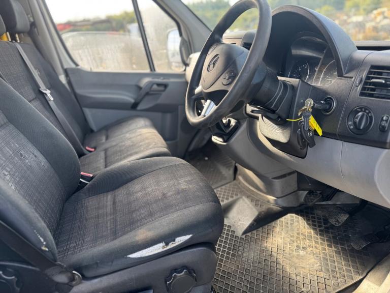 2017/67 MERCEDES SPRINTER 516CDI LWB EX POLICE VAN EURO6 PRICE IS PLUS VAT 