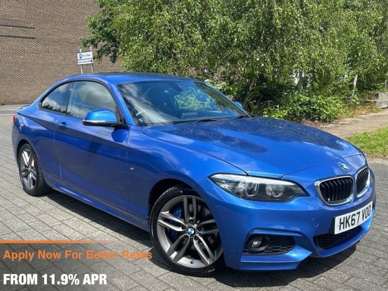 2018 BMW 2 Series 2.0 220d M Sport Coupe 2dr Diesel Auto Euro 6 (s/s) (190 ps) Coupe Diesel Autom...