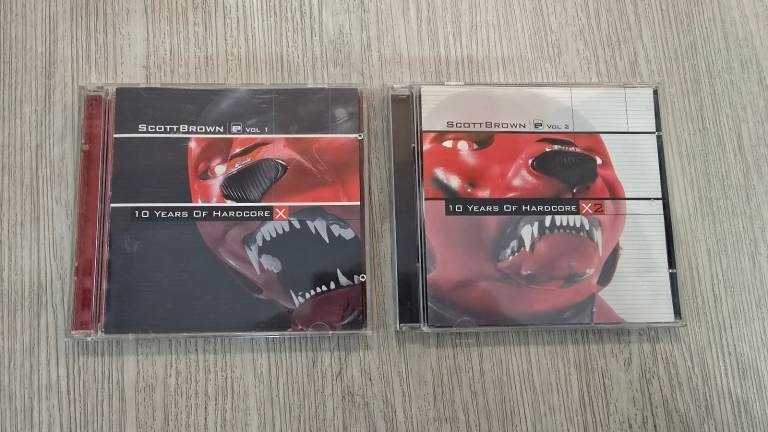 image for Scott Brown - 10 Years Of Hardcore Vol 1 & 2