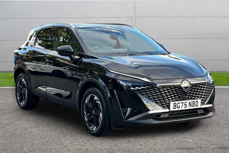 2025 Nissan Qashqai 1.3 DIG-T MH 158 N-CONNECTA 5DR XTRONIC Hatchback Petrol Automatic