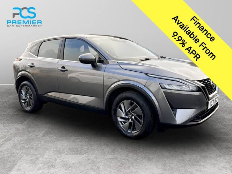  Nissan Qashqai DIG-T MHEV Acenta Premium SUV HYBRID Manual