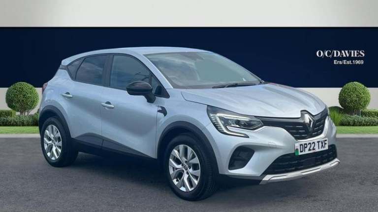 2022 Renault Captur 1.3 TCe Iconic Edition SUV 5dr Petrol EDC Euro 6 (s/s) (140 ps) Automatic SUV...