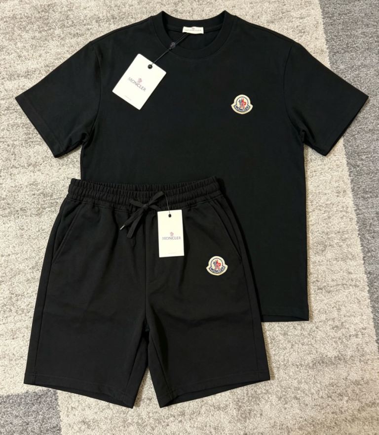 Men’s Designer Shorts & Tee Sets 