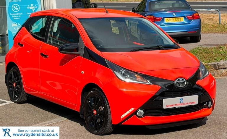 2014 Toyota AYGO VVT-I X-CITE Hatchback Petrol Manual