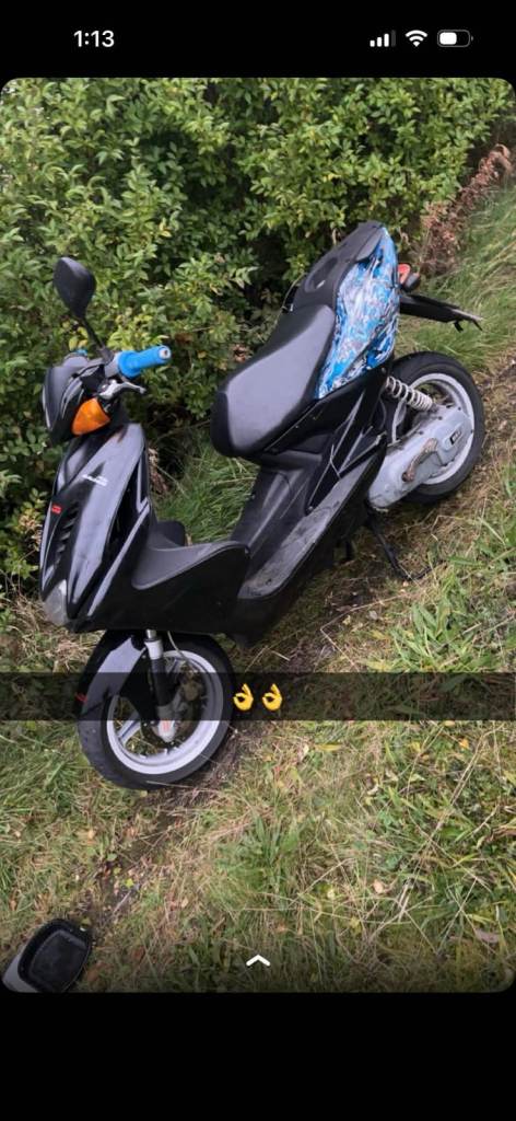 Yamaha, Aerox, 70cc,  2000, 49 (cc)