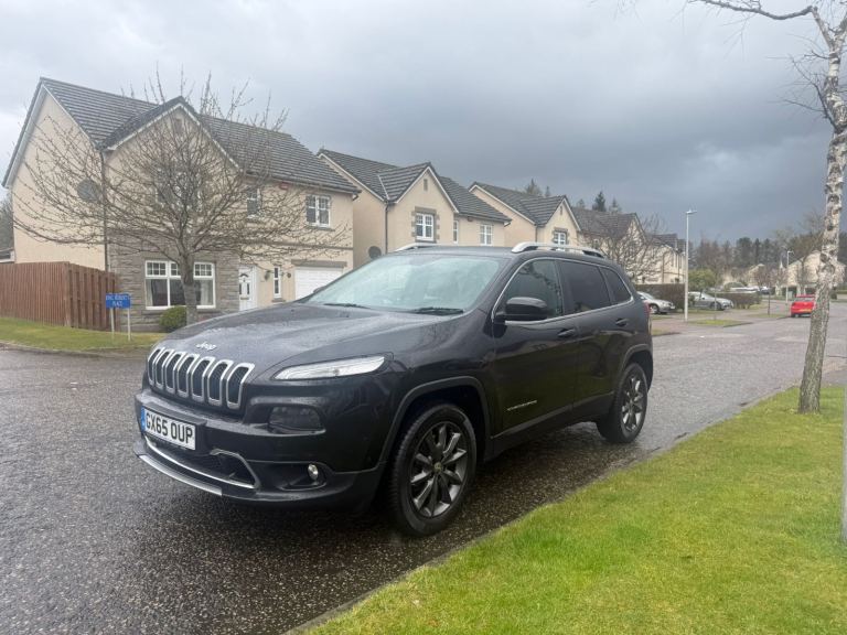 Jeep, CHEROKEE, Estate, 2015, Other, 2184 (cc), 5 doors