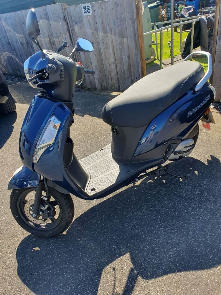 Suzuki, ADDRESS, 2023, 124 (cc)