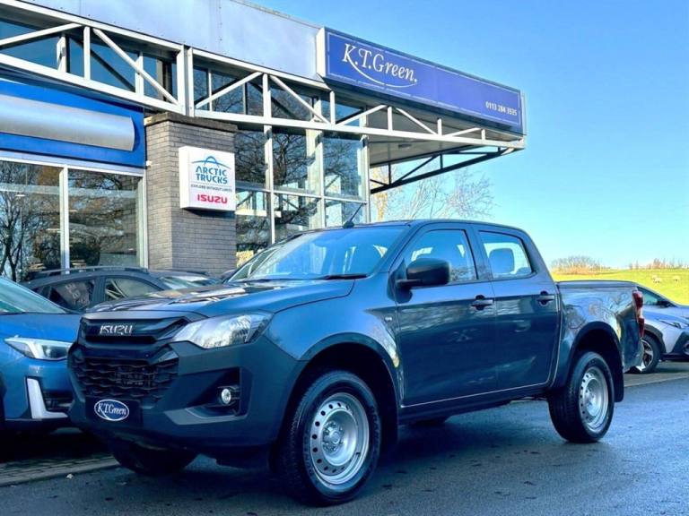 2025 Isuzu D-Max 1.9 Utility Double Cab 4x4 PICK UP DIESEL Manual