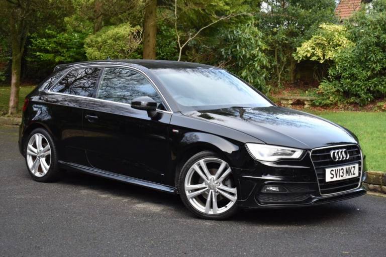 2013 13 AUDI A3 1.4 TFSI S LINE HATCHBACK 3DR PETROL MANUAL EURO 5 (S/S) (122 PS