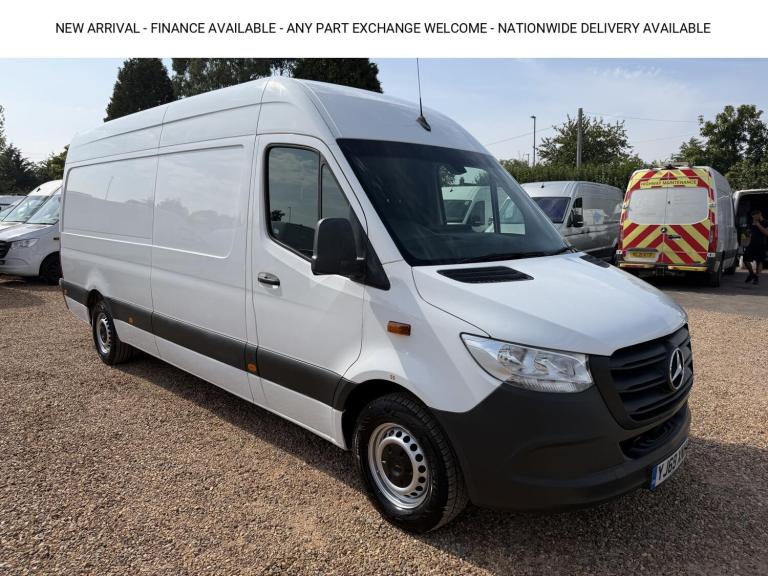 2019 Mercedes-Benz Sprinter 2.1 311 CDI Panel Van 5dr Diesel Manual RWD L3 H2 Euro 6 (114 ps) Pan...