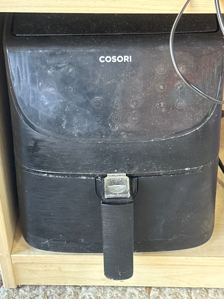 Free air fryer 