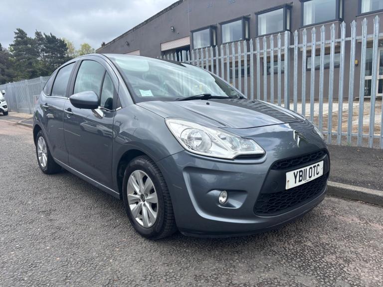 2011 Citroen C3 1.4 HDi VTR+ 5dr HATCHBACK Diesel Manual
