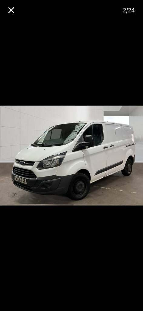 2016 Ford Transit Custom 2.2 TDCi 100ps Low Roof Van PANEL VAN Diesel Manual
