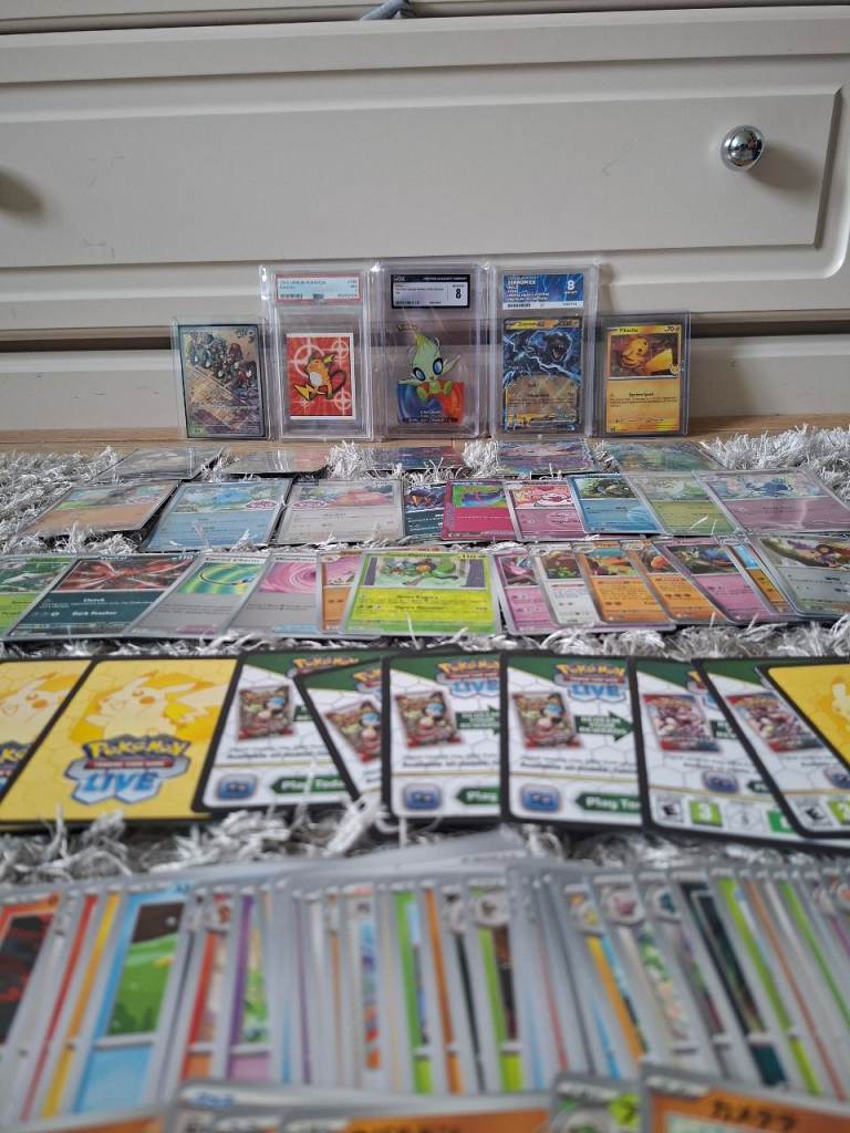 Pokemon psa cgc ace slab collection bundle