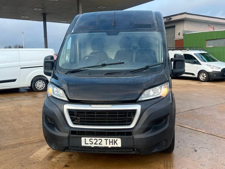 2022 Peugeot Boxer 2.2 BlueHDi 335 Professional Panel Van 5dr Diesel Manual L3 H2 Euro 6 (s/s) Pa...