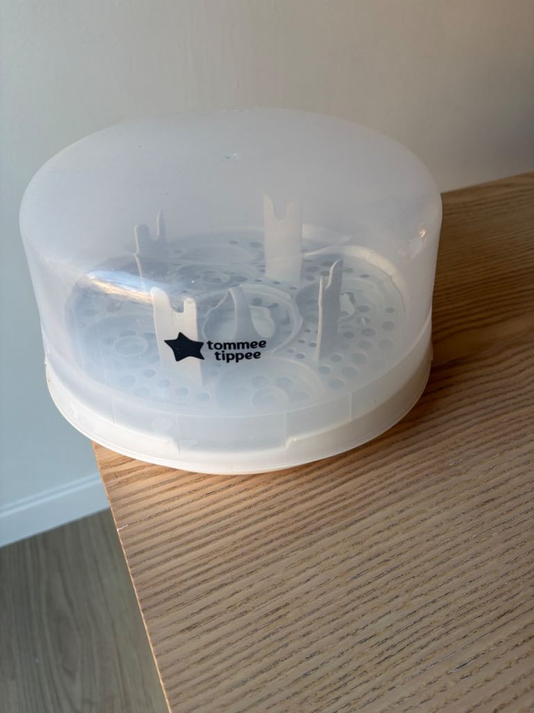 Tommee Tippee microwave steriliser 