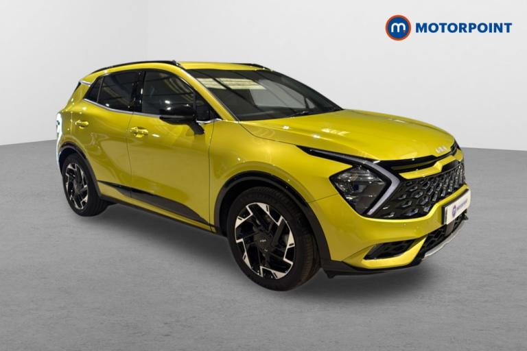 2023 Kia Sportage 1.6T GDi 48V ISG GT-Line 5dr DCT SUV Petrol Automatic