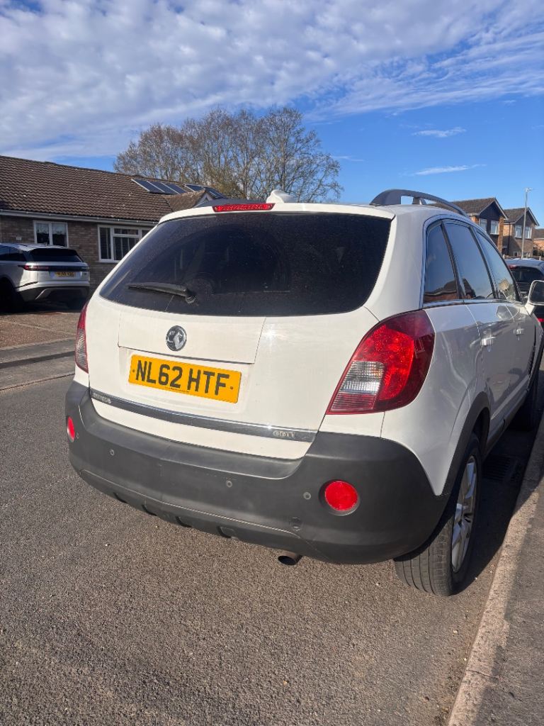 Vauxhall Antara Exclusive CDTI