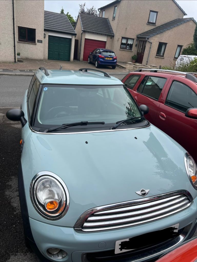Mini one D 2012