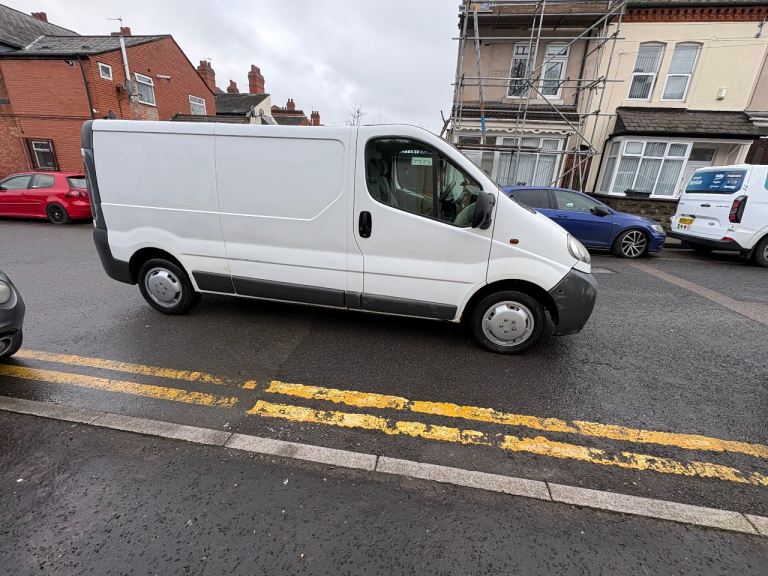 Vauxhall, VIVARO, Panel Van, 2006, Manual, 1870 (cc)