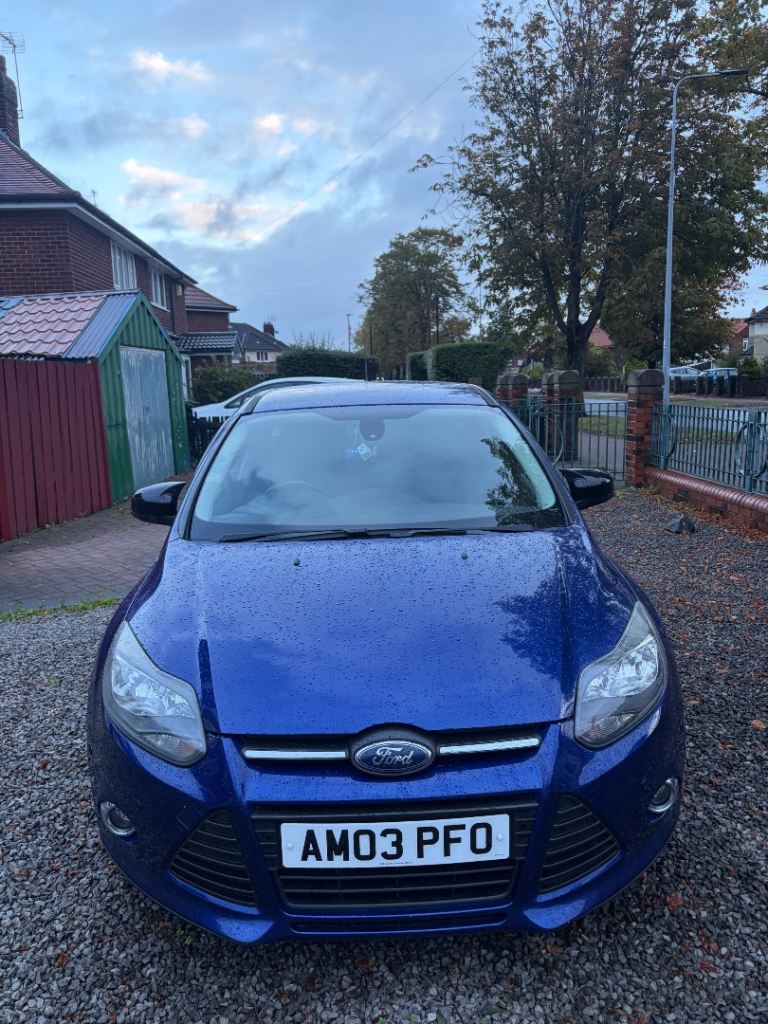 Ford, FOCUS, Hatchback, 2014, Manual, 1560 (cc), 5 doors