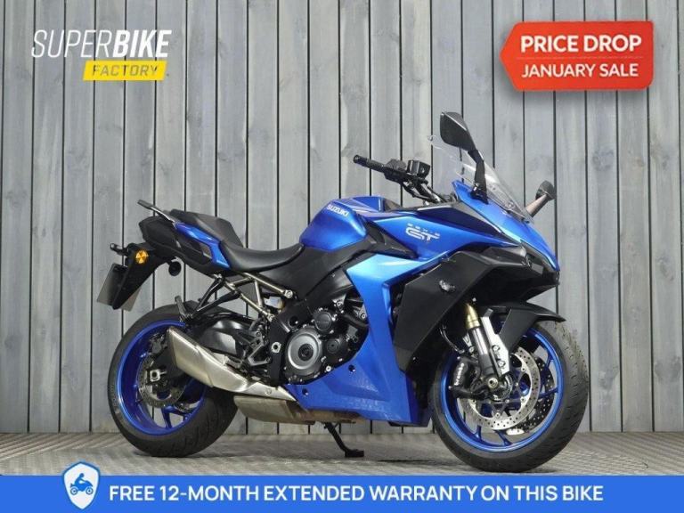 2022 22 SUZUKI GSX-S1000GT