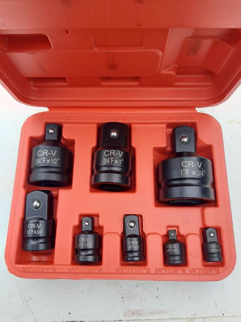 8 piece socket set brand new 