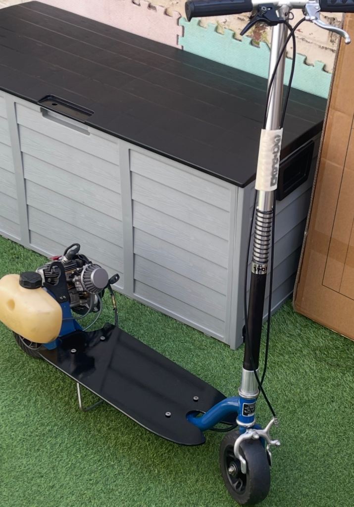 Goped sport petrol scooter not e scooter GO ped scooter
